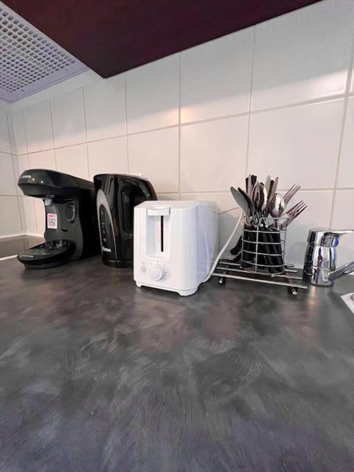 B210 Appartement Disneyland Paris Parking Et Wifi 몽테브랭 외부 사진
